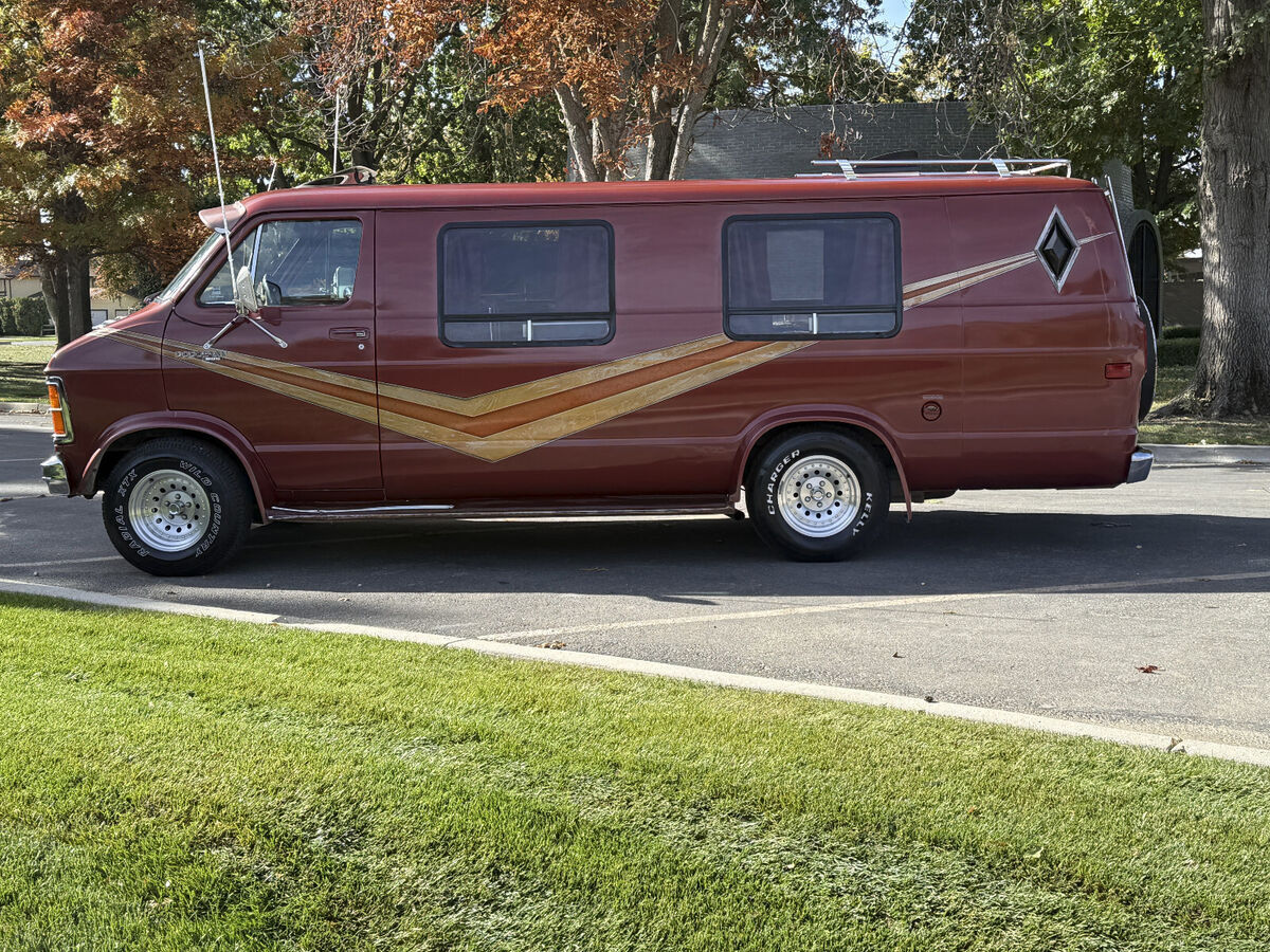 1979 Dodge B200 Van - photo 12