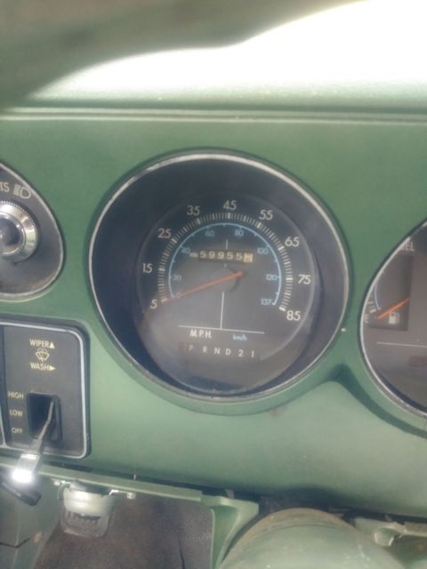 1979 Dodge P200 Van White - photo 4