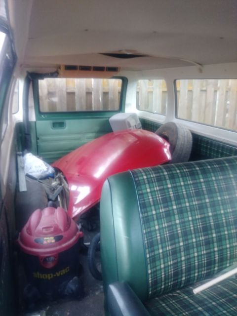 1979 Dodge P200 Van White - photo 7