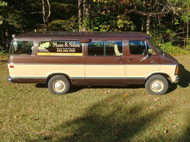 1979 Dodge B200 Sportsman Van 1979 Dodge B200 Van