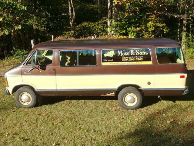 1979 Dodge B200 Van - photo 10