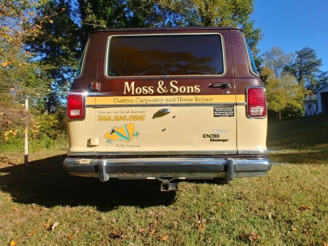 1979 Dodge B200 Van - photo 4
