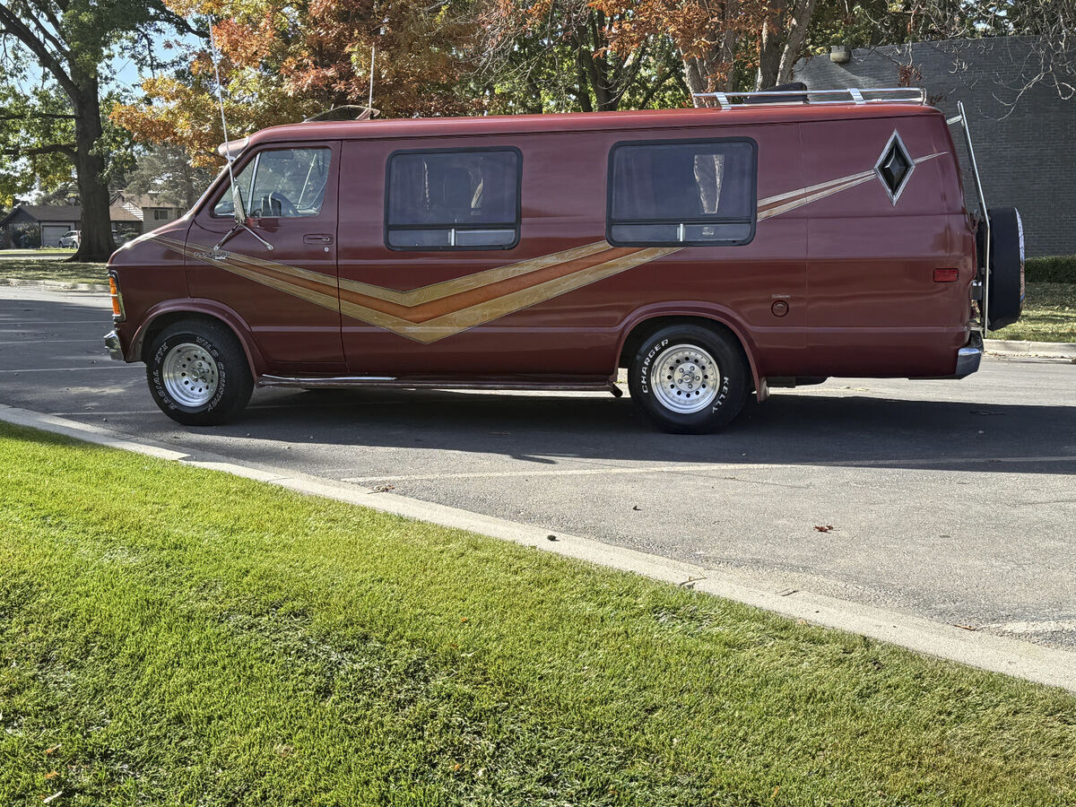 1979 Dodge B200 Van - photo 13