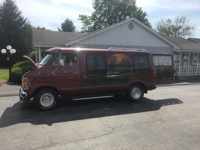 1979 DODGE CONVERSION VAN RUST FREE 1979 Dodge Other