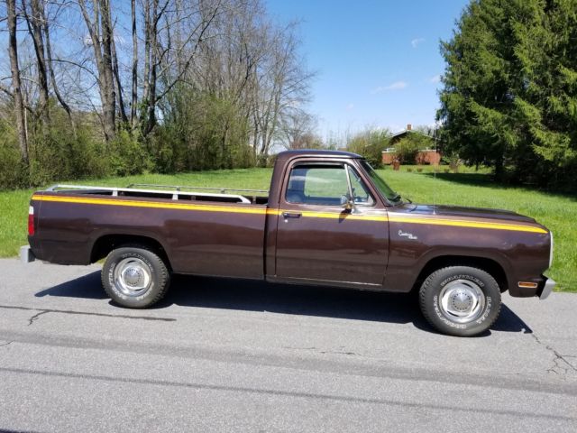 1979 DODGE CUSTOM D10 LWB PICKUP TRUCK AUTO V8 PROSPECTOR TRUCK ORIGINAL 1979 Dodge D100 PROSPECTOR