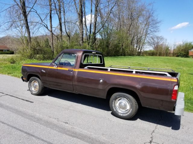 1979 Dodge D100 PROSPECTOR - photo 12