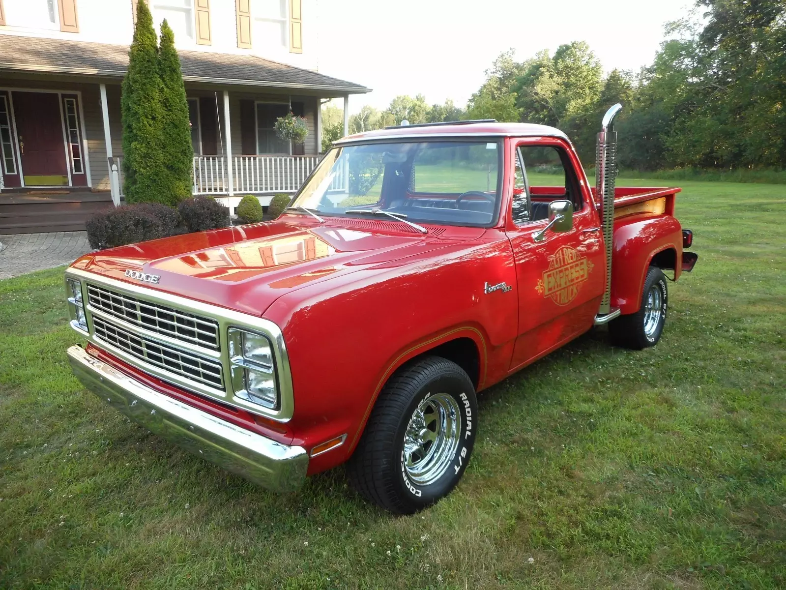 1979 Dodge D-100 Little Red Express 1979 Dodge Other Pickups