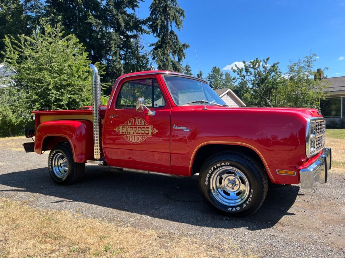 1979 Dodge D-150 "Lil Red Express" Lil Red Express Truck - photo 5