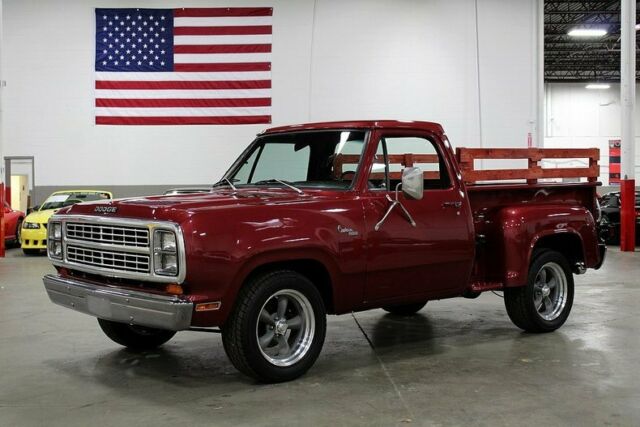 1979 Dodge D100 5672 Miles Burgundy Pickup Truck 318ci V8 4 Speed Manual 1979 Dodge Other Pickups --