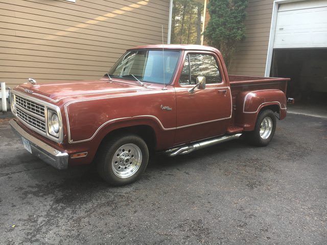 1979 Dodge D100 Custom - True Spirit - 440ci - Short Bed 1979 Dodge Other Pickups