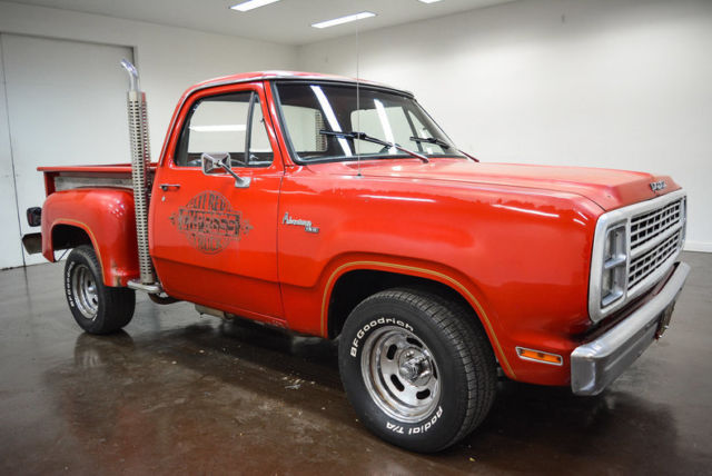 1979 Dodge D100 Lil Red Express 64651 Miles Red Pickup Truck 360 V8 Automatic O 1979 Dodge Other Pickups --