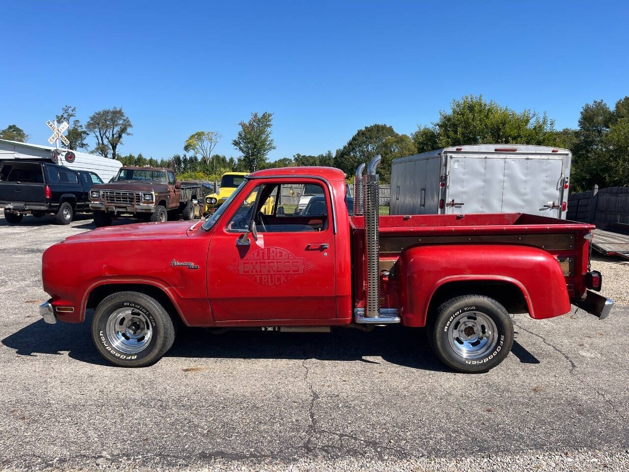 1979 Dodge D100 Pickup Lil Red Express - photo 10
