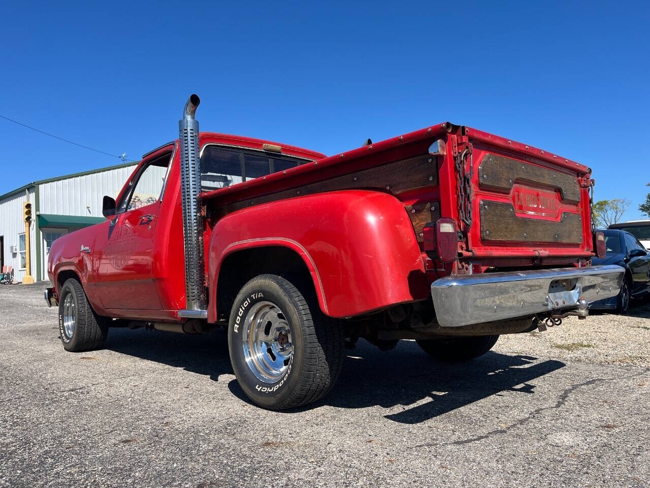 1979 Dodge D100 Pickup Lil Red Express - photo 11