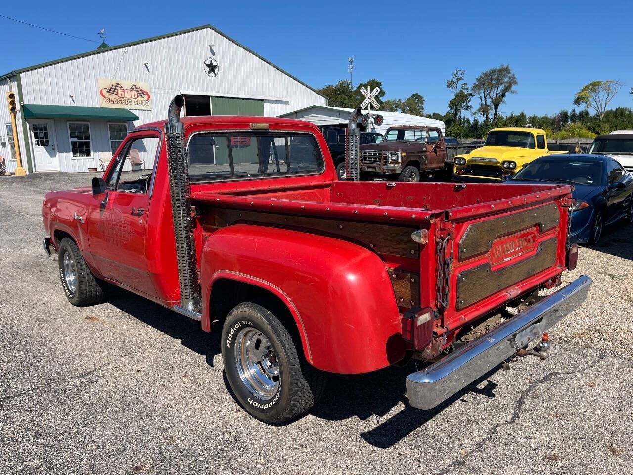 1979 Dodge D100 Pickup Lil Red Express - photo 12