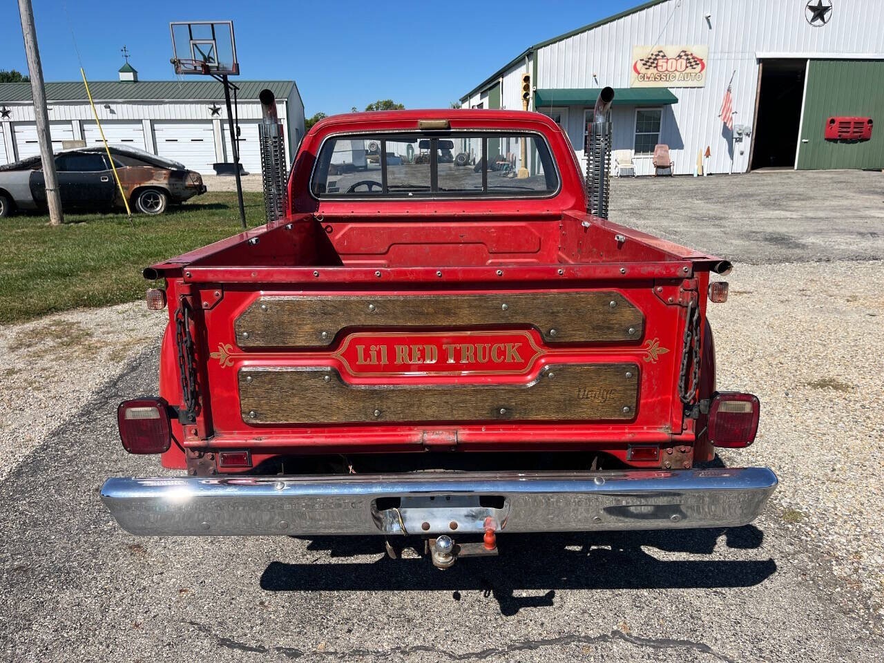 1979 Dodge D100 Pickup Lil Red Express - photo 13