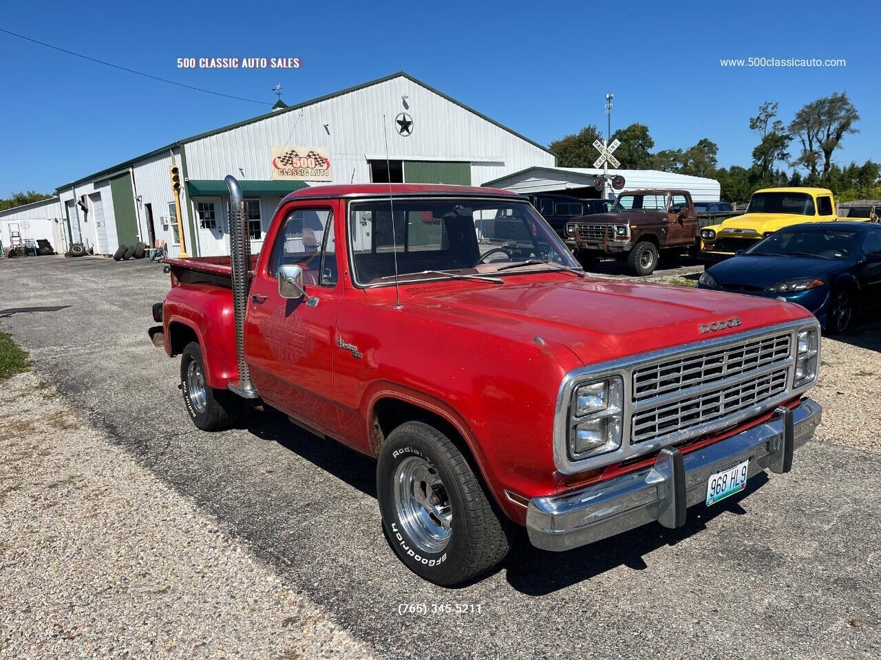 1979 Dodge D100 Pickup Lil Red Express - photo 2