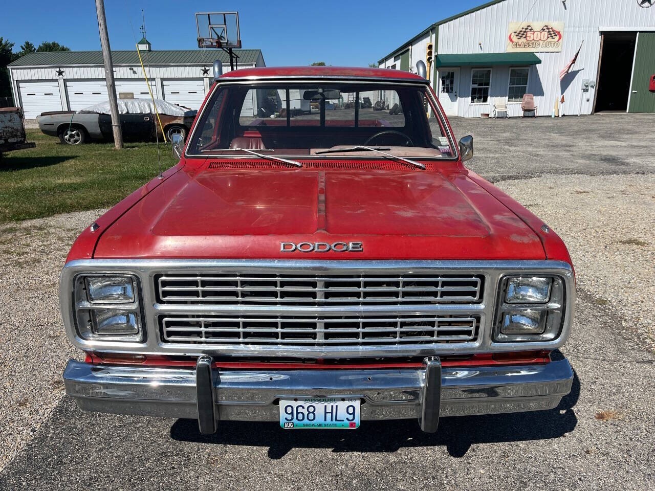 1979 Dodge D100 Pickup Lil Red Express - photo 5