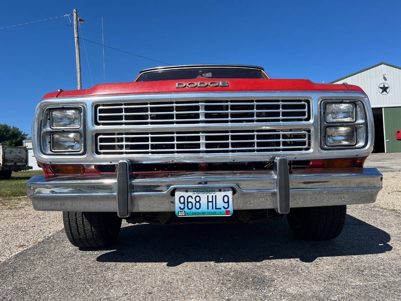 1979 Dodge D100 Pickup Lil Red Express - photo 6