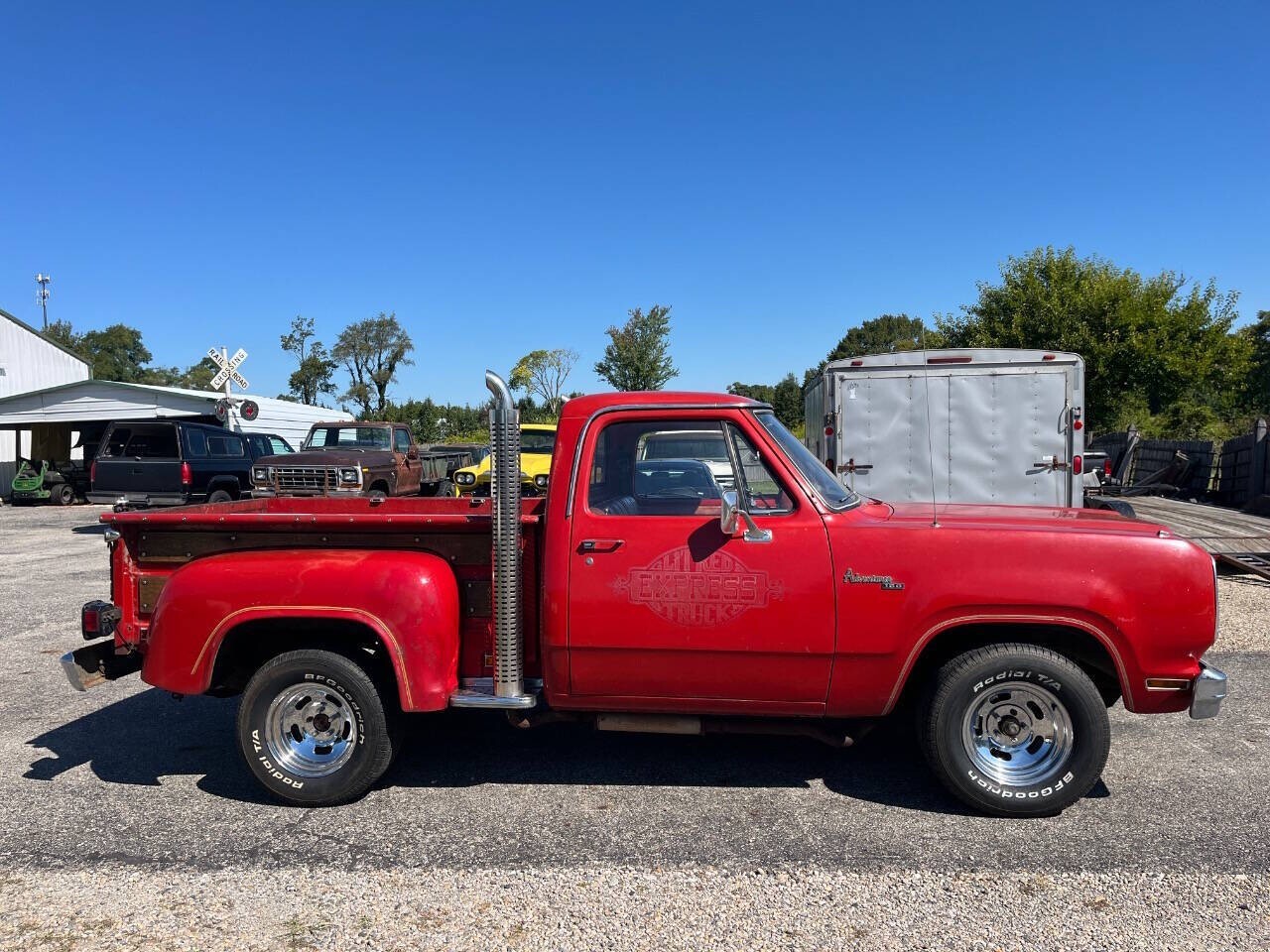 1979 Dodge D100 Pickup Lil Red Express - photo 7