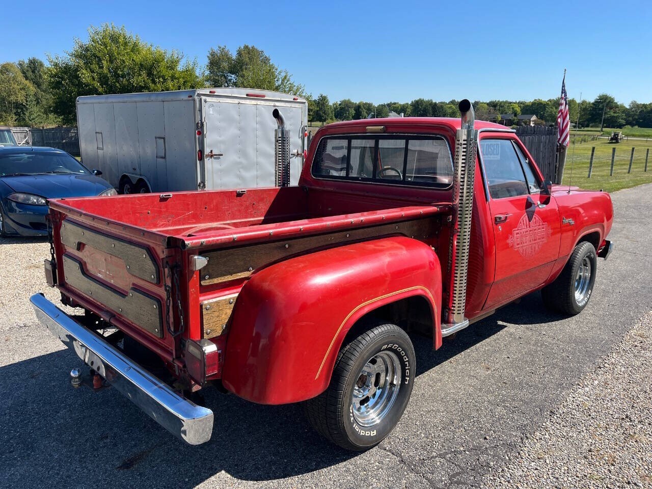 1979 Dodge D100 Pickup Lil Red Express - photo 8