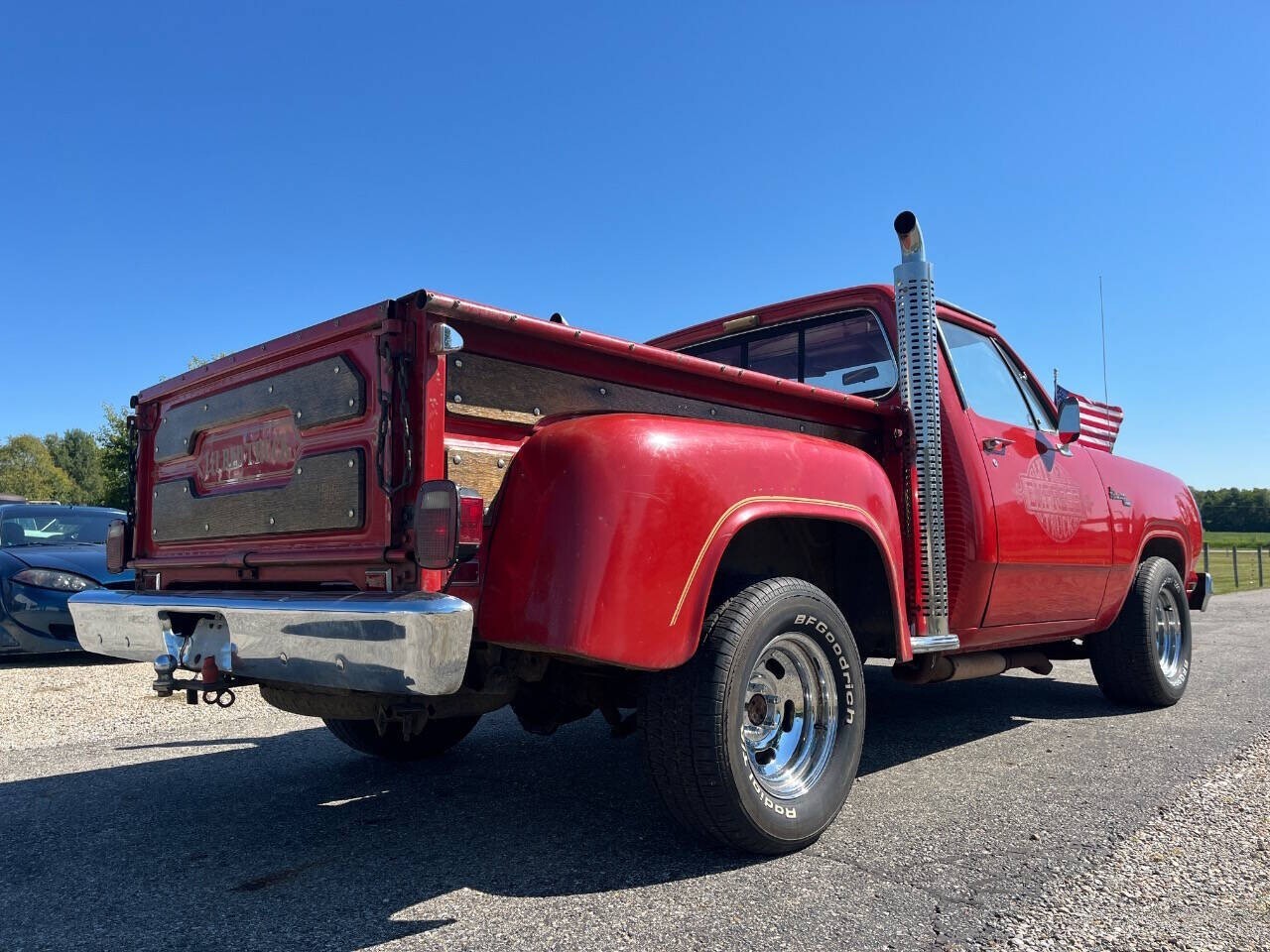 1979 Dodge D100 Pickup Lil Red Express - photo 9