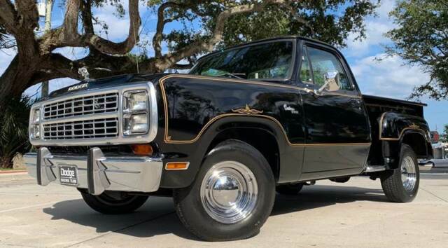 1979 Dodge D100 Pickup Warlock Manual 4X2 V8 5.2L Gasoline 1979 Dodge Other Pickups Warlock