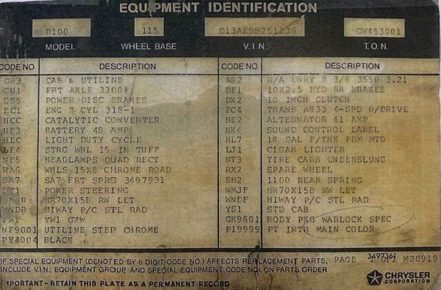 1979 Dodge Other Pickups Warlock - photo 5