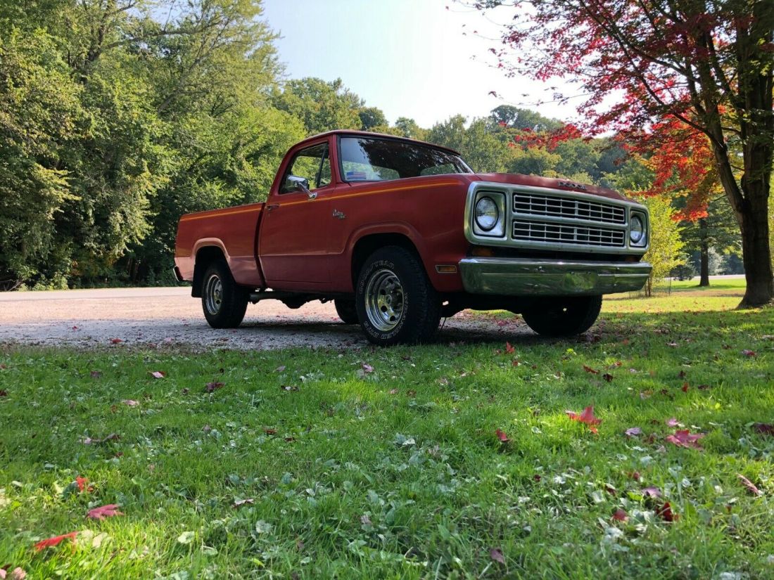 1979 Dodge D100 Short bed Truck Cummins Diesel PPump 4bt 5spd 1979 Dodge Other Pickups