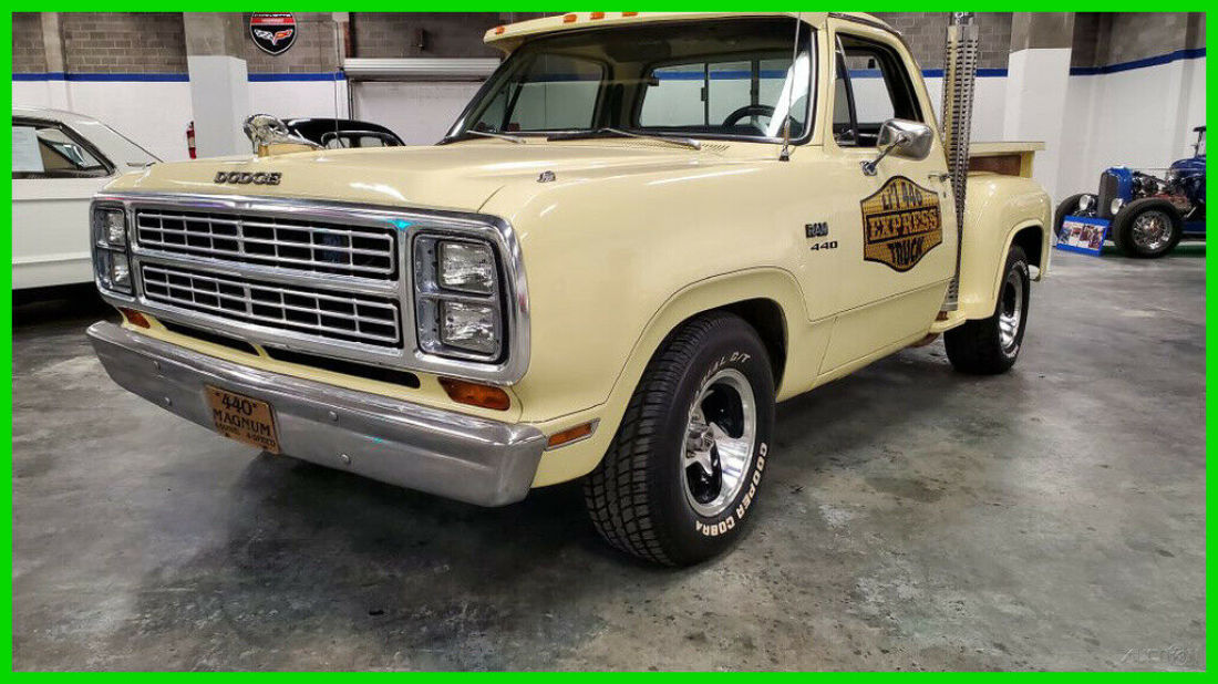 1979 Dodge D13 500 Miles LIL 440 EXPRESS Used Manual A 1979 Dodge D13 LIL 440 EXPRESS