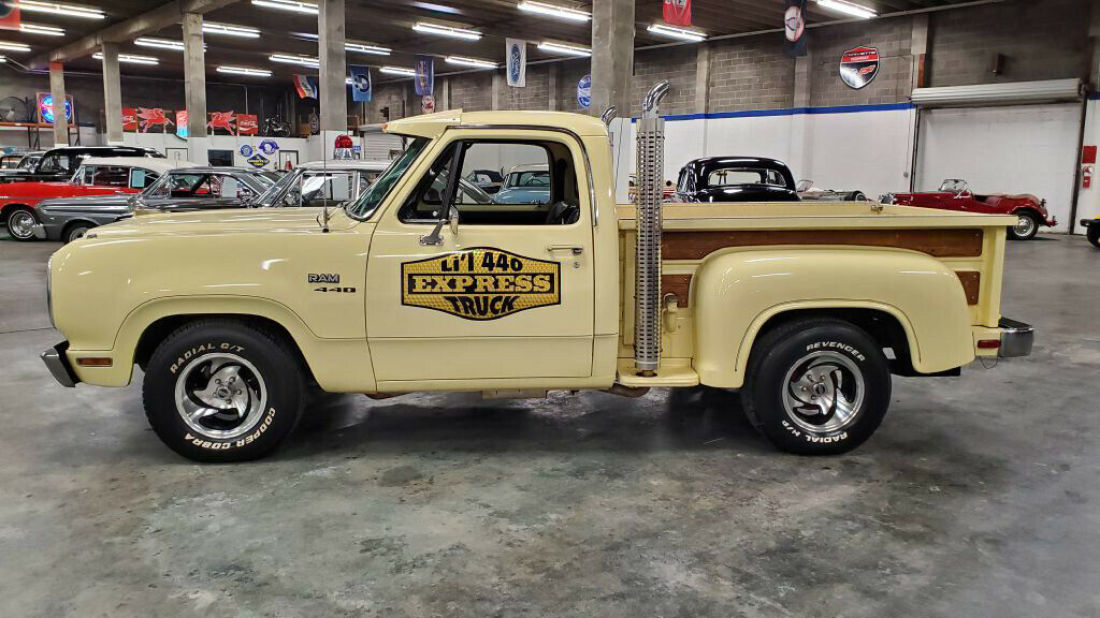 1979 Dodge D13 LIL 440 EXPRESS - photo 2