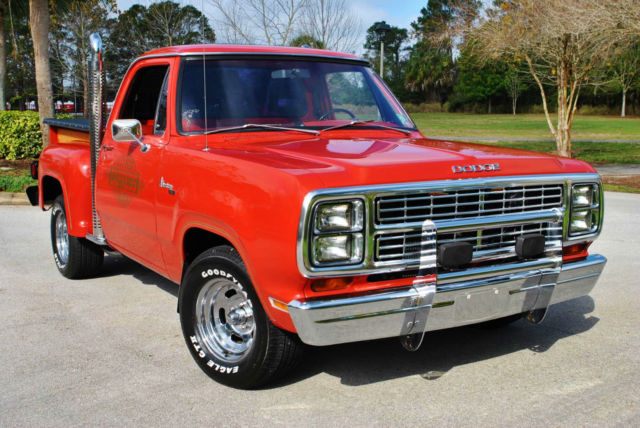 1979 Dodge D15 Lil Red Express Truck 38,876 Original Miles! all original paint . 1979 Dodge Other Pickups D15 Lil' Red Express Truck 38,876 Actual Miles!