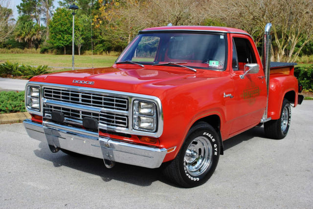 1979 Dodge Other Pickups D15 Lil' Red Express Truck 38,876 Actual Miles! - photo 2