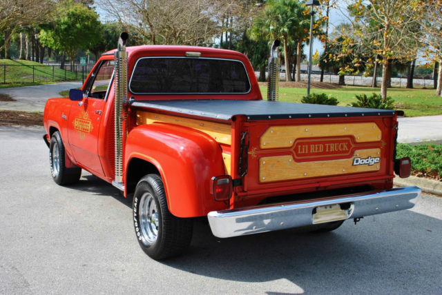 1979 Dodge Other Pickups D15 Lil' Red Express Truck 38,876 Actual Miles! - photo 3