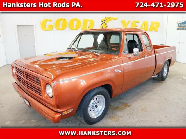 1979 Dodge D150 Club Cab 6.5-ft. Bed 2WD 1979 Dodge Other Pickups Club Cab 6.5-ft. Bed 2WD