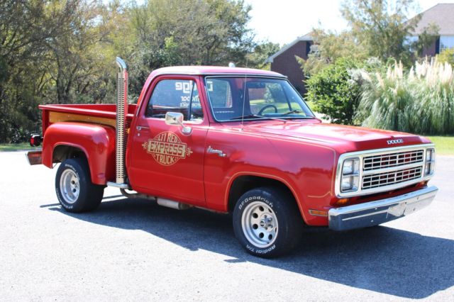1979 Dodge D150 Lil Red Express 1979 Dodge Other Pickups