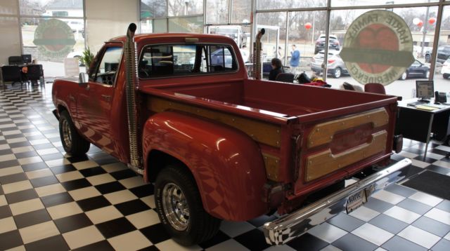 1979 Dodge Other Pickups Lil' Red Express - photo 4