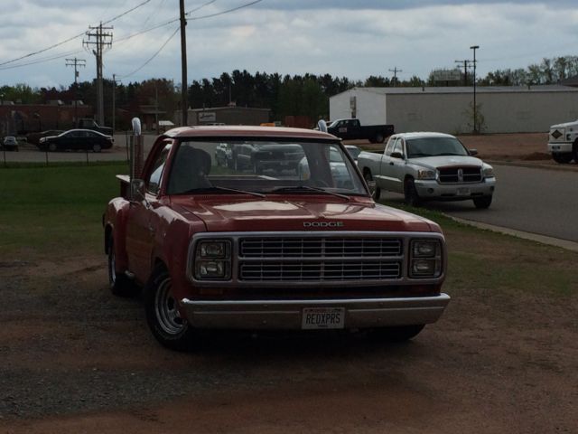 1979 Dodge D150 Lil' Red Express Truck 1979 Dodge Other Pickups Lil' Red Express