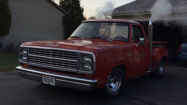 1979 Dodge Other Pickups Lil' Red Express - photo 3