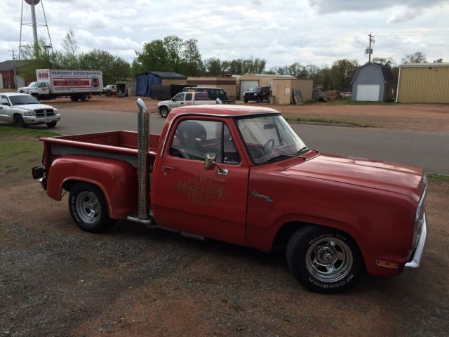 1979 Dodge Other Pickups Lil' Red Express - photo 4