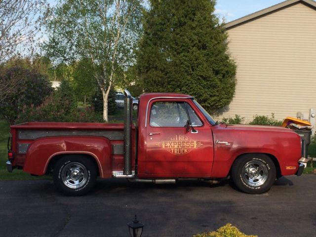 1979 Dodge Other Pickups Lil' Red Express - photo 6