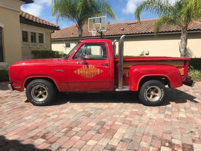 1979 Dodge Other Pickups Lil' Red Express