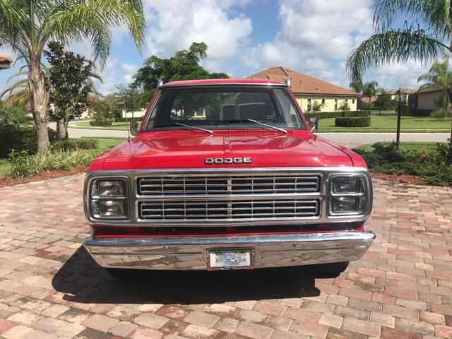 1979 Dodge Other Pickups Lil' Red Express - photo 3