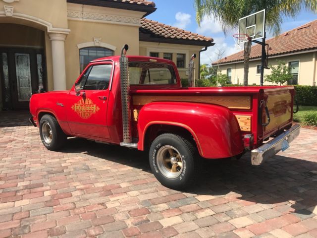 1979 Dodge Other Pickups Lil' Red Express - photo 8