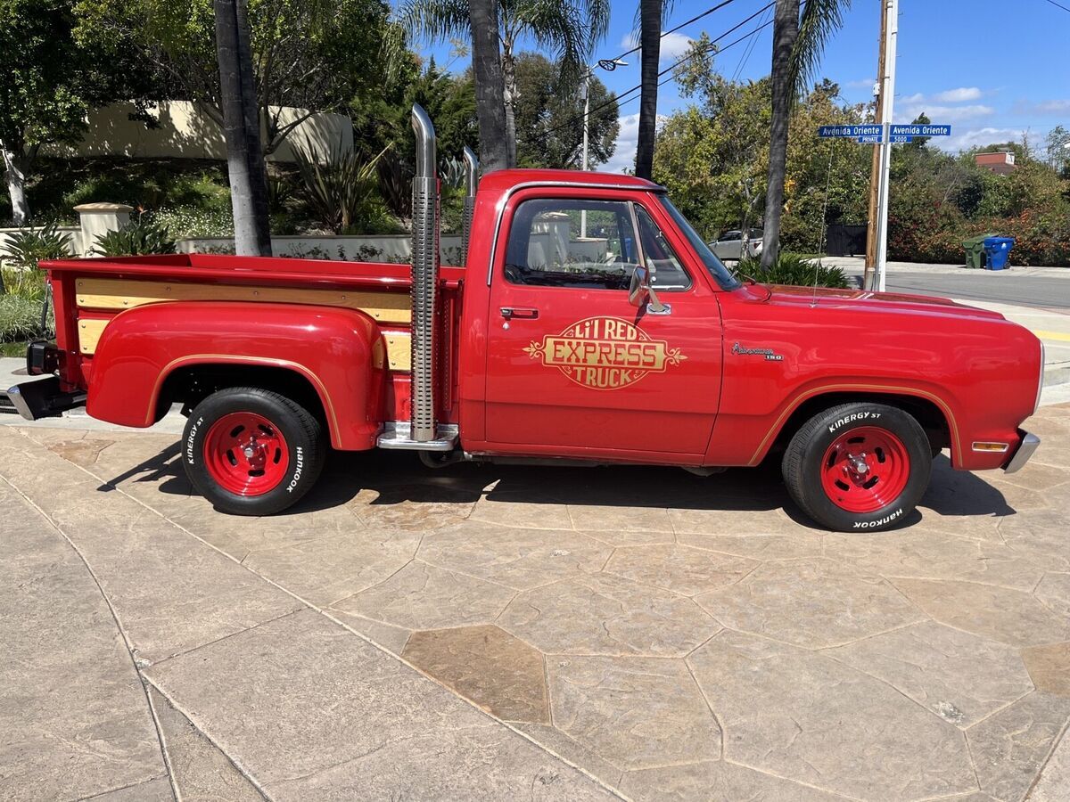1979 Dodge D150 lil red express - photo 10