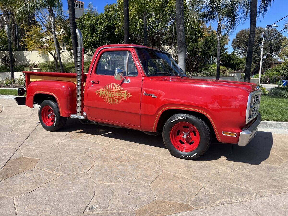 1979 Dodge D150 lil red express - photo 11
