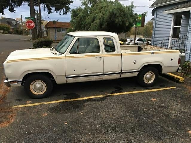 1979 Dodge D150 truck 1979 Dodge Other Pickups