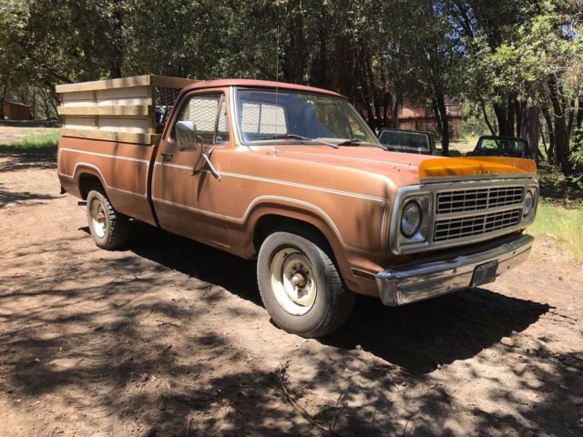 1979 Dodge D200 Pickup Truck 1979 Dodge Other Pickups