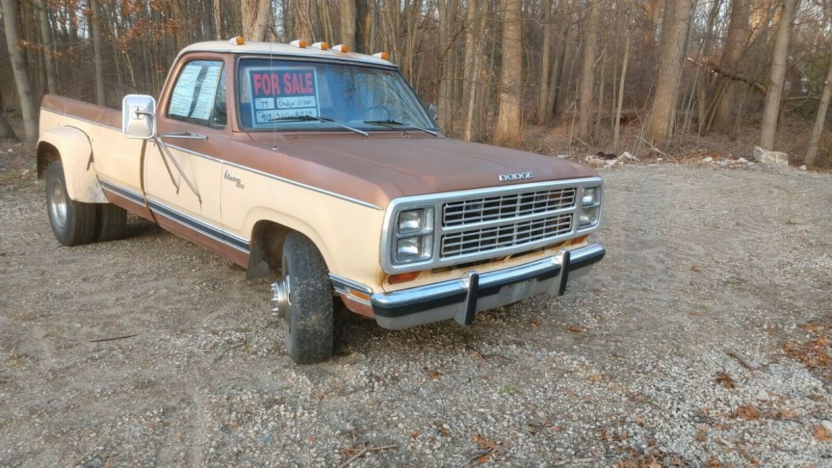 1979 Dodge D300 DUALLY 1979 Dodge Other Pickups