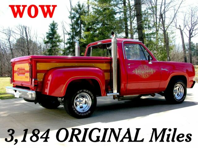 1979 Dodge Other Pickups SURVIVOR 3K Miles Original Family Owned