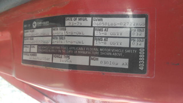 1979 Dodge Other Pickups - photo 13